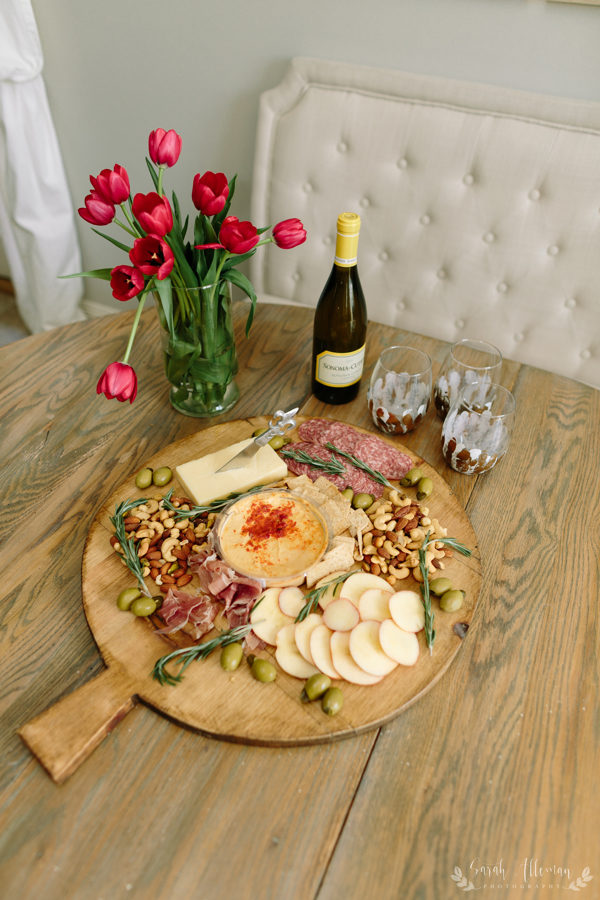 Styling a Charcuterie Board