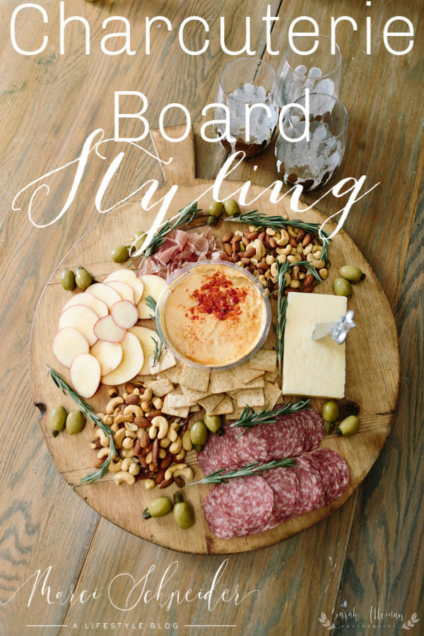 Styling a Charcuterie Board