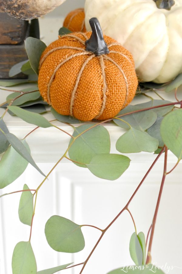 Fall Decor For Your Mantel