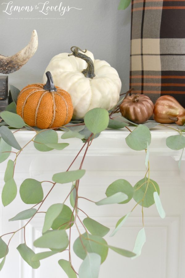 Fall Decor For Your Mantel