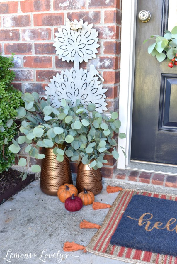 Porch Decor for Fall