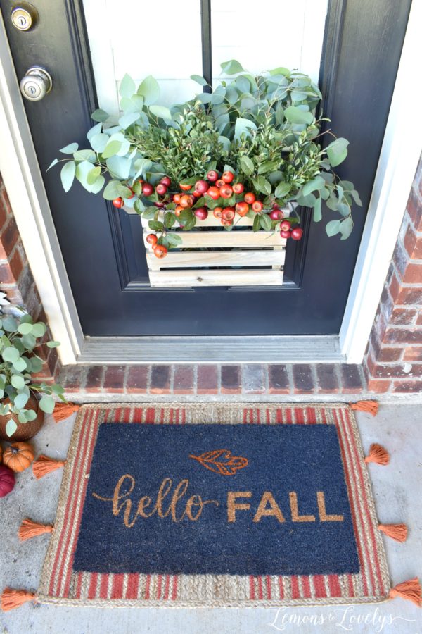 Porch Decor for Fall