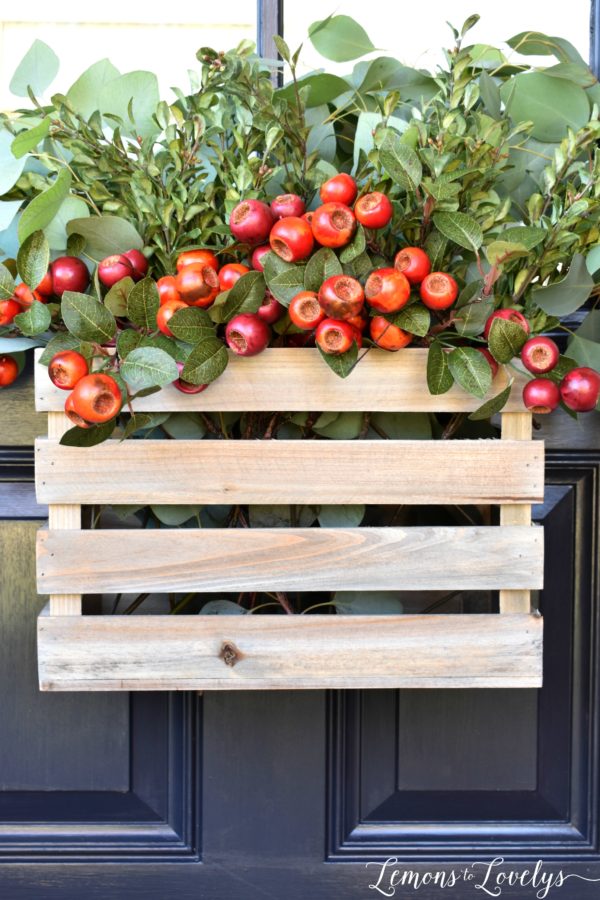 Porch Decor for Fall