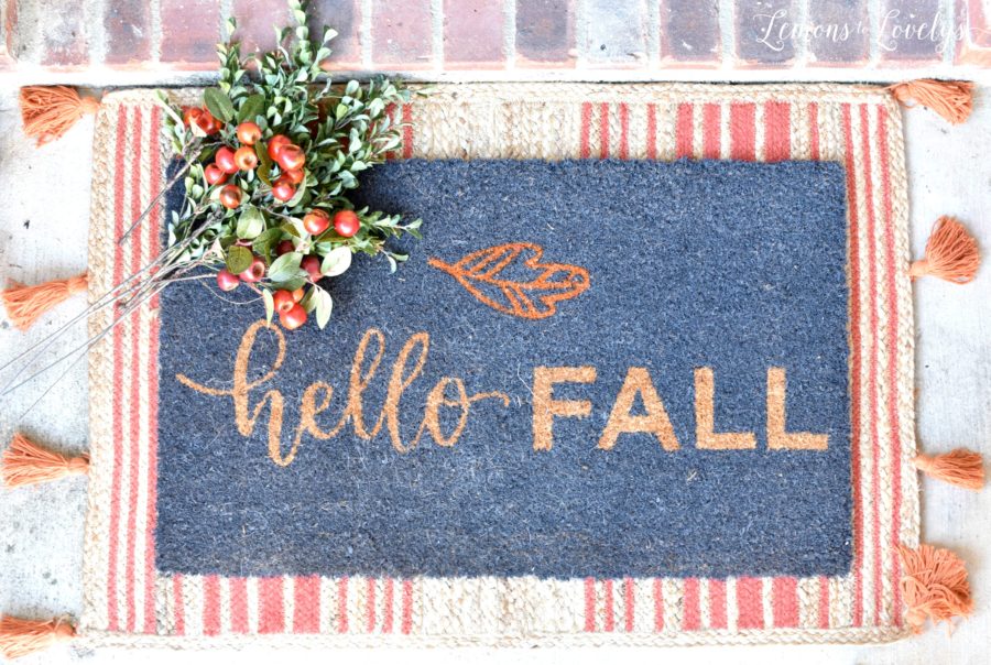 Porch Decor for Fall