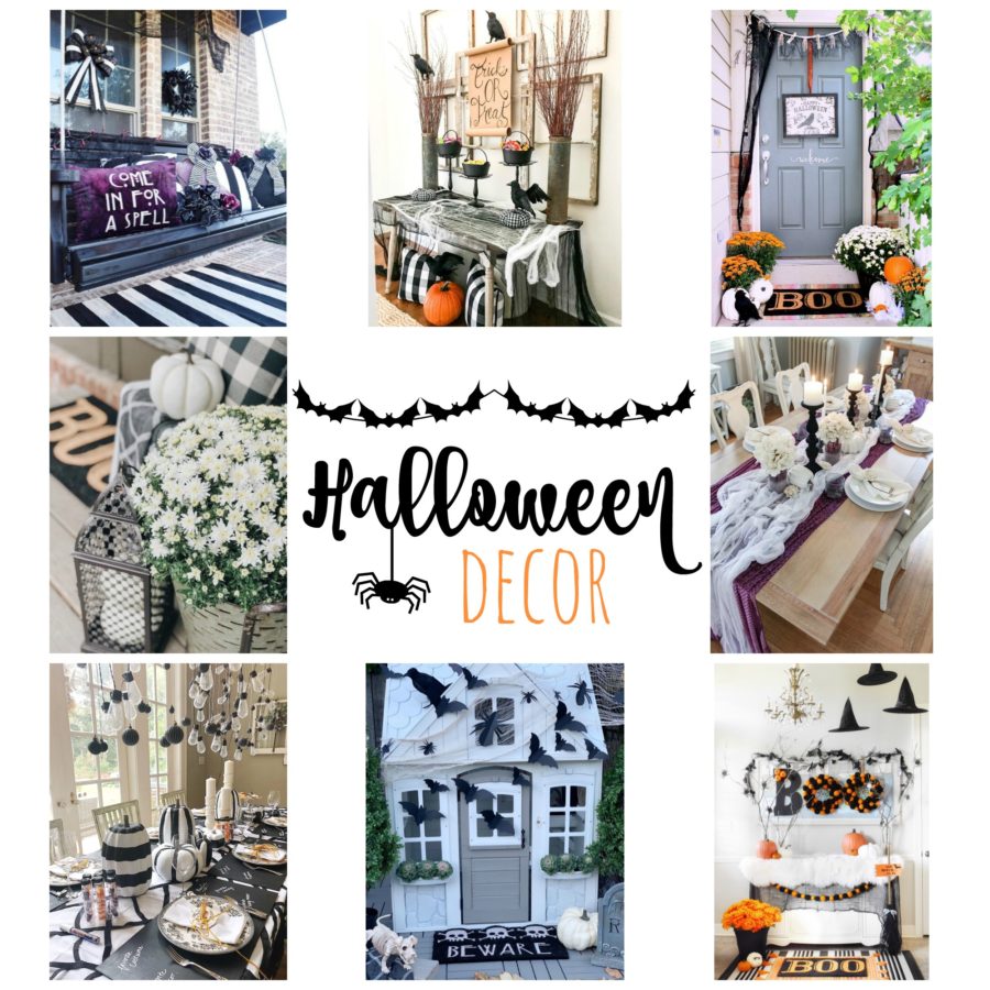 Decor for Halloween