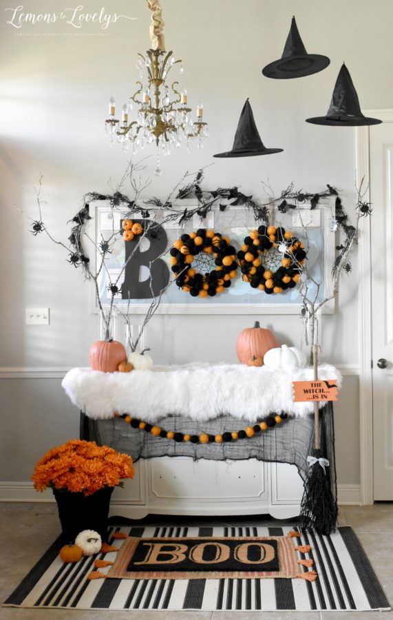 Decor for Halloween