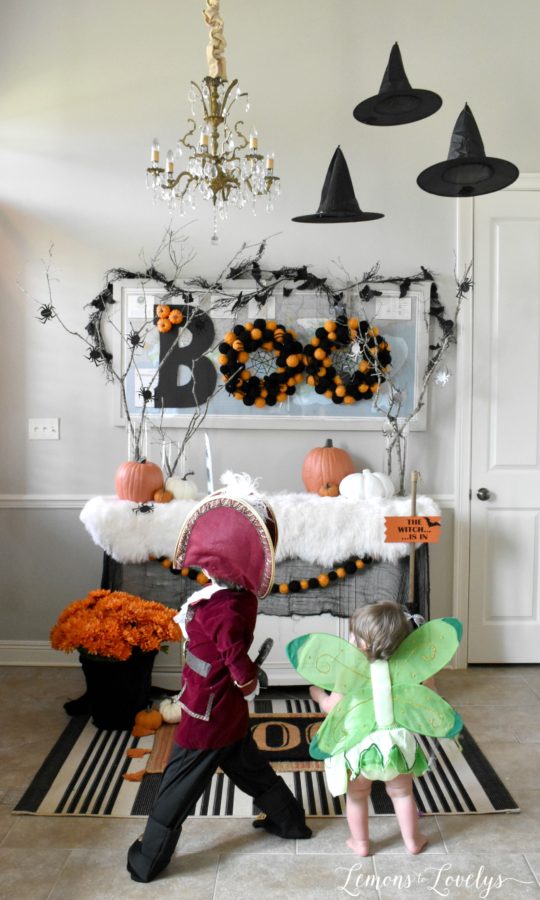 Decor for Halloween