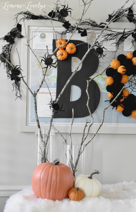 Decor for Halloween