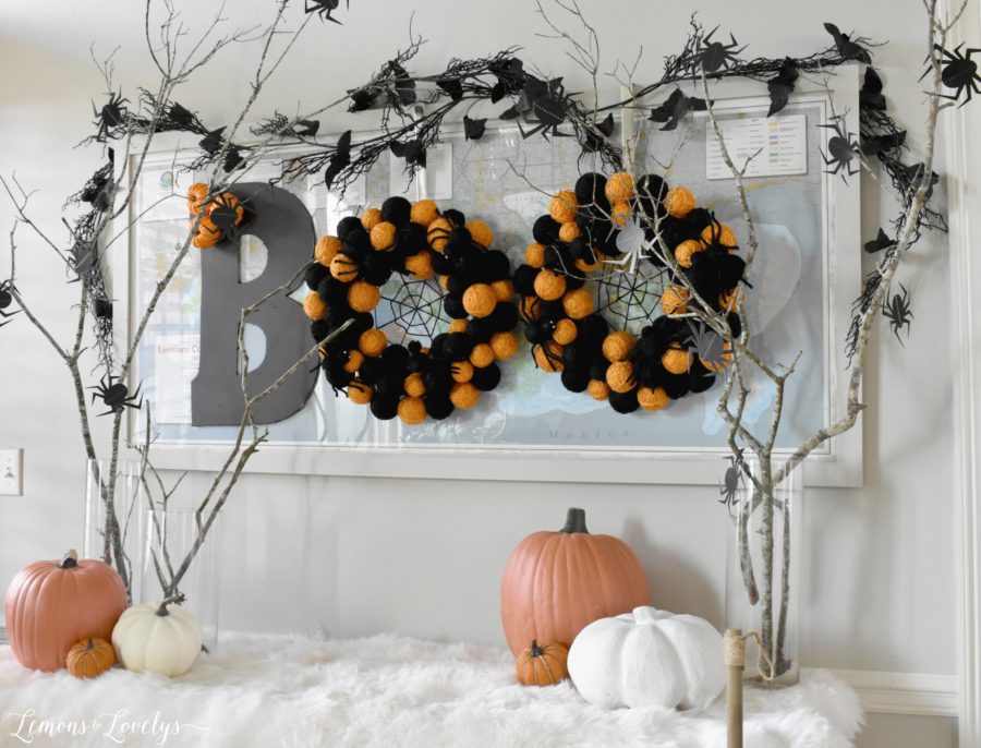 Decor for Halloween