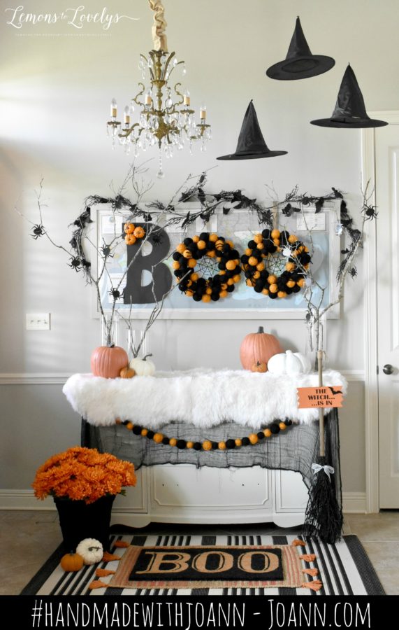 Decor for Halloween