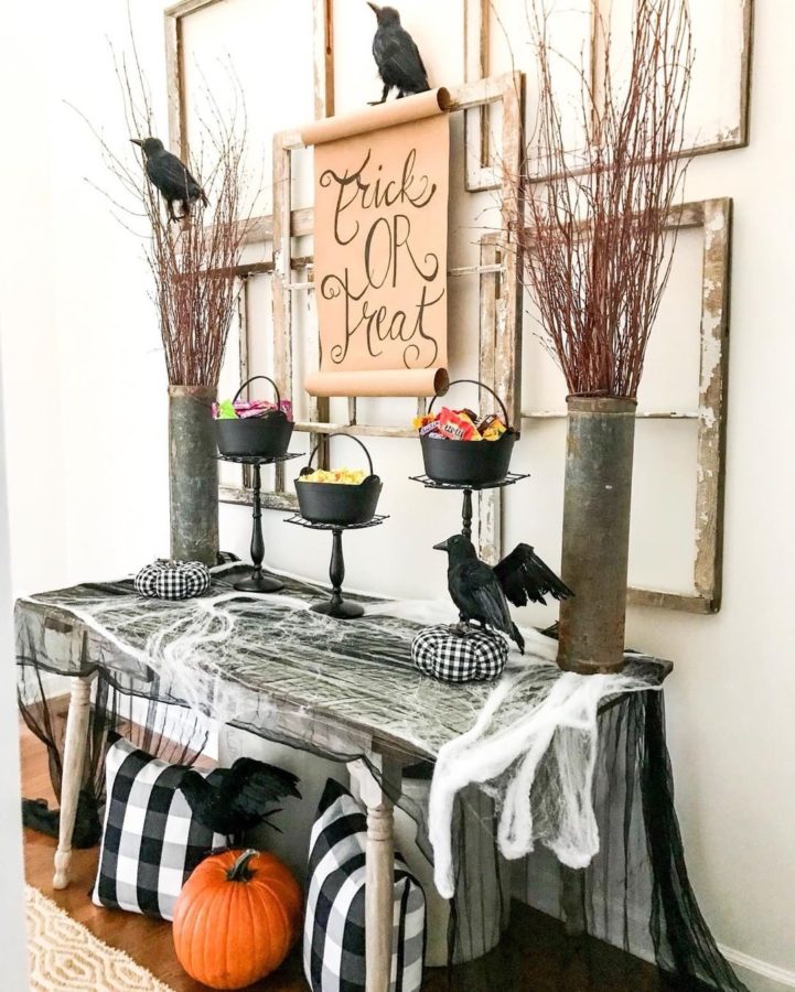 Decor for Halloween