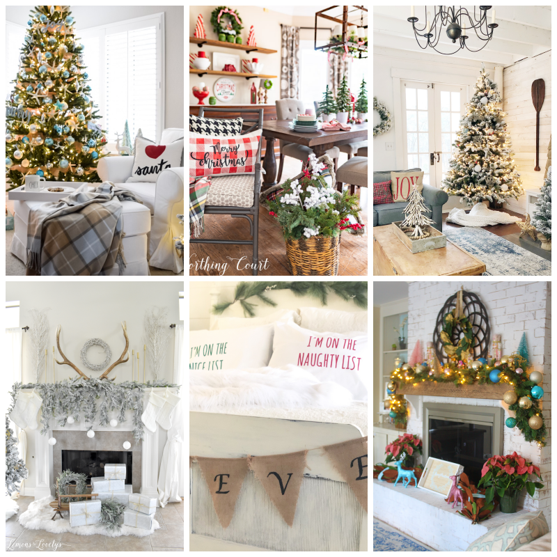 Tour of Homes Decorated for Christmas