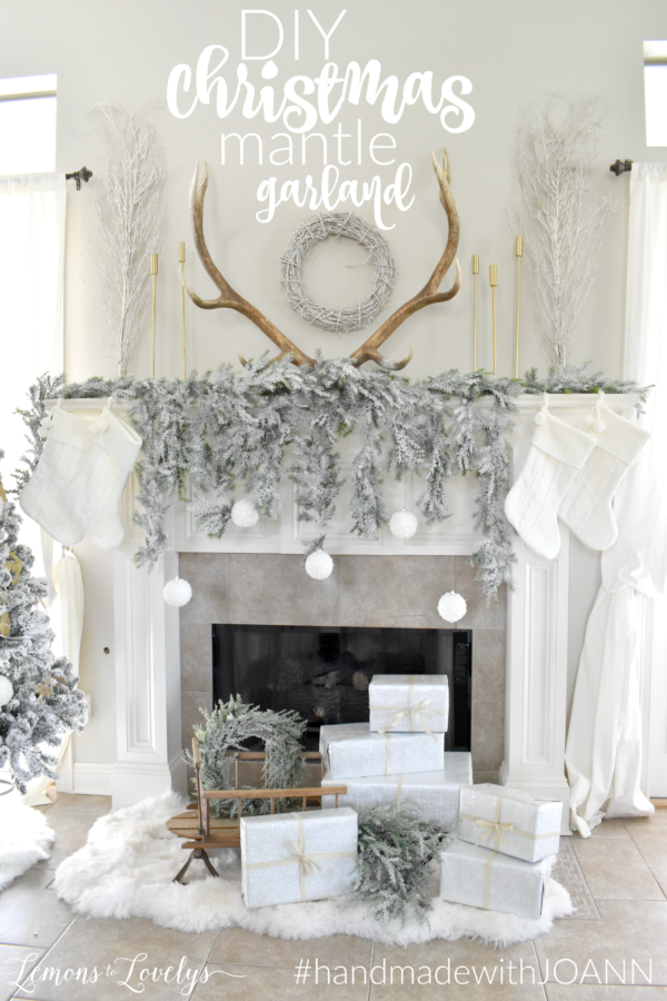 Decor for your Christmas Mantel