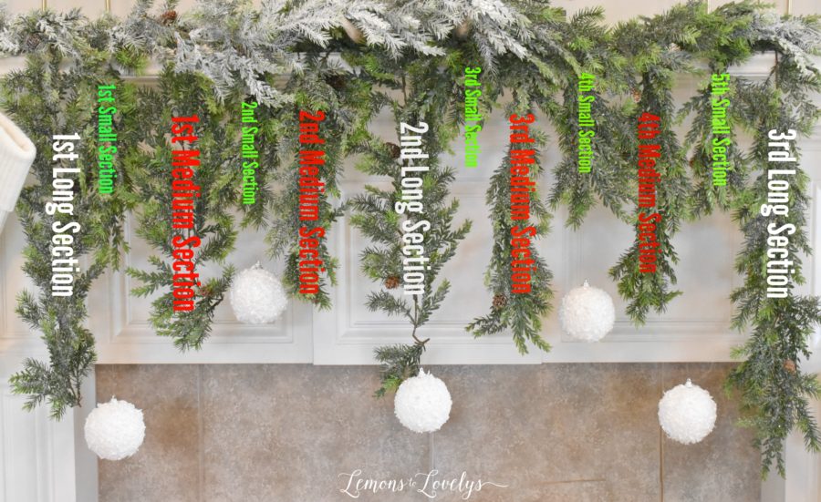 How to decorate your mantel for Christmas