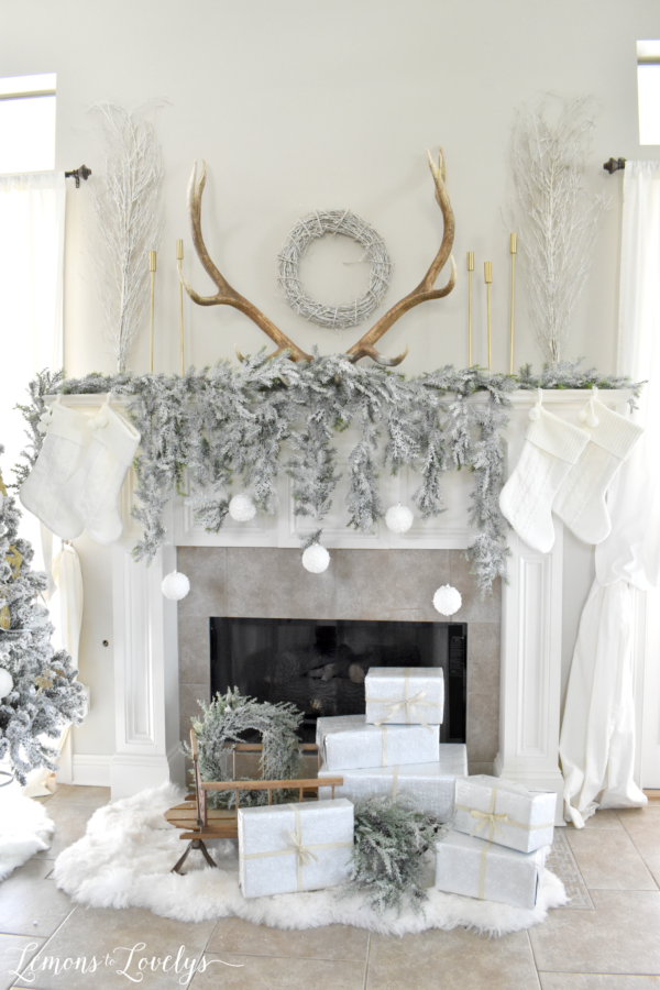 Christmas Decor for your mantel