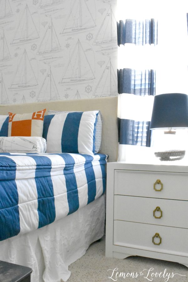 Boy Room with a Nautical Theme