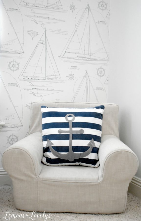 Boy Room with Nautical Theme