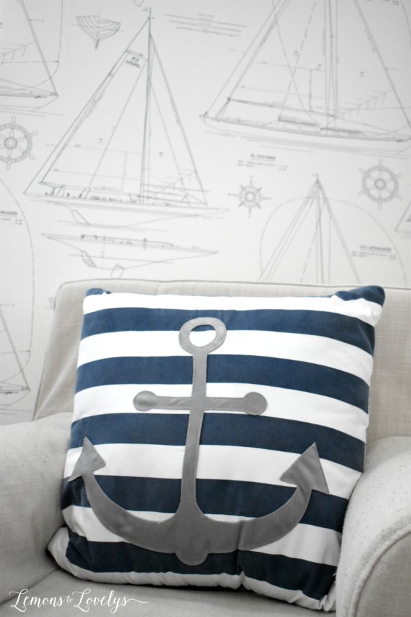 Boy Room with Nautical Theme