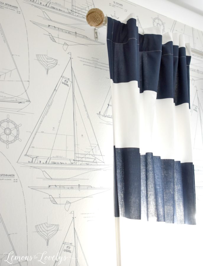 Boy Room with Nautical Theme