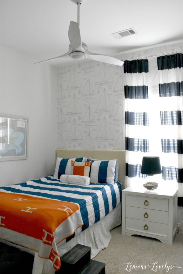 Boy Room with Nautical Decor