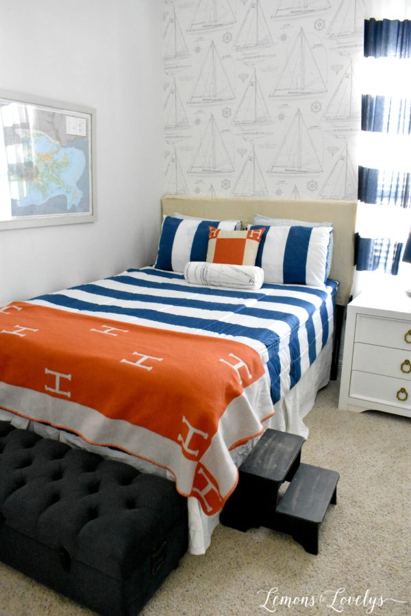 Nautical Boy Room Bed 