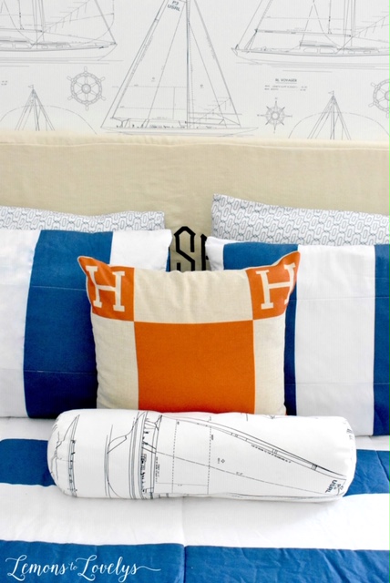 Boy Room with a Nautical Theme