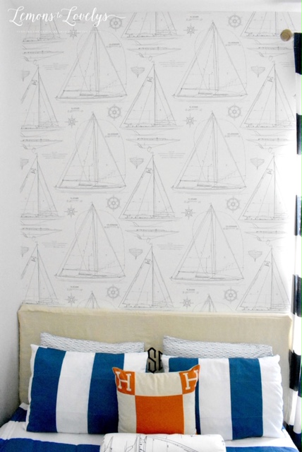 Boy Room with Nautical Theme