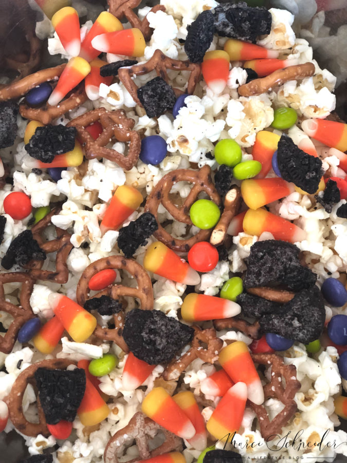 Halloween Trail Mix