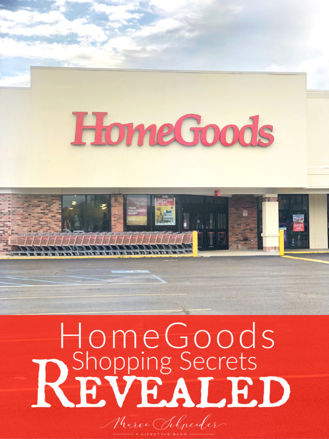 Shopping tips for HomeGoods