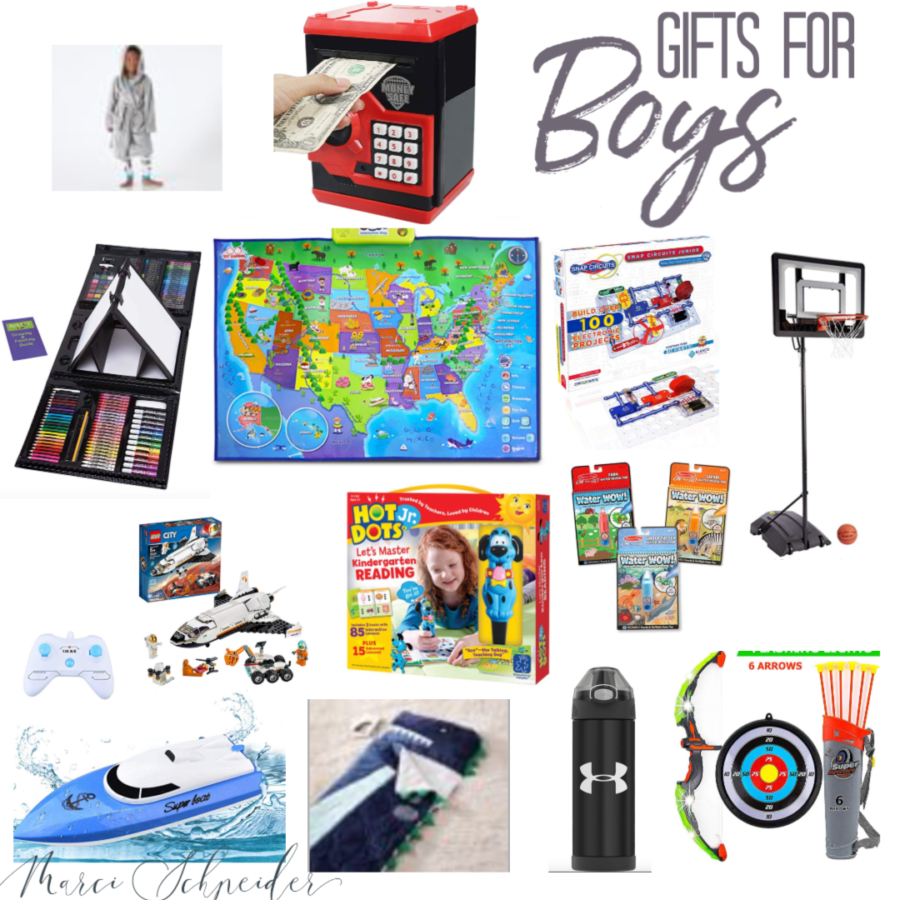 Holiday gifts for boys