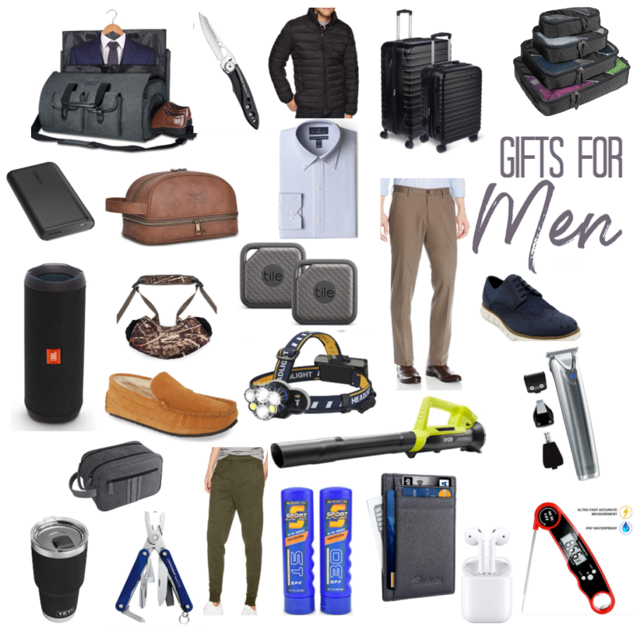 Holiday gifts for men