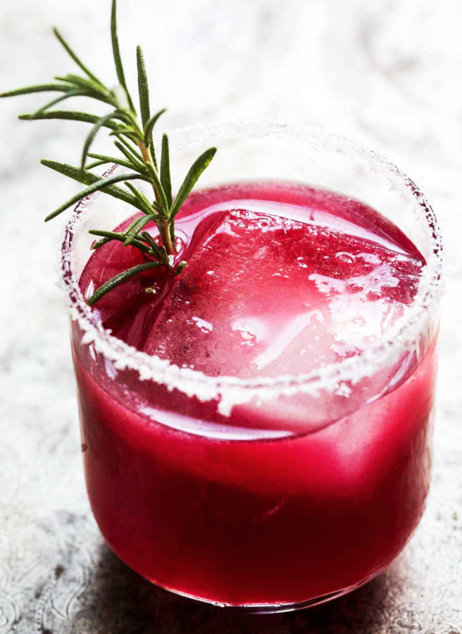 Pomegranate Cocktail for the holidays