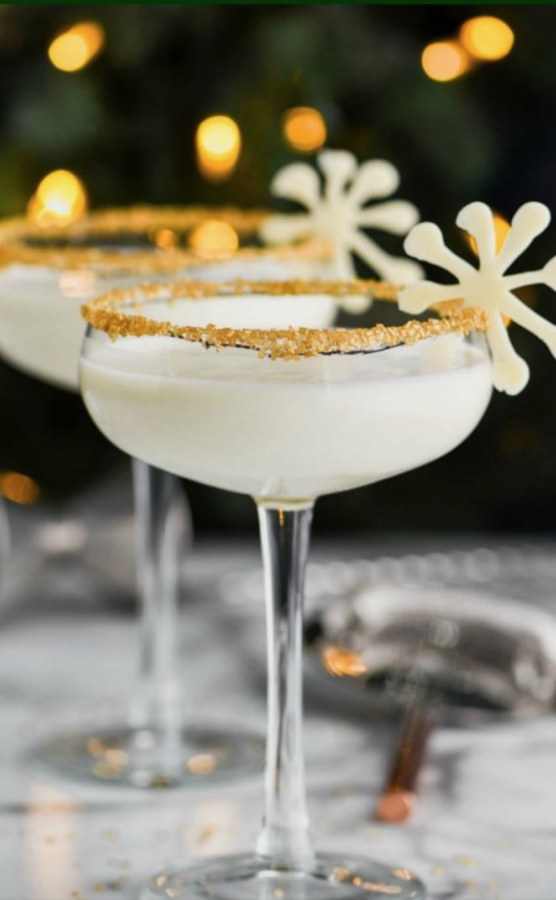 Martini cocktail for the holidays 