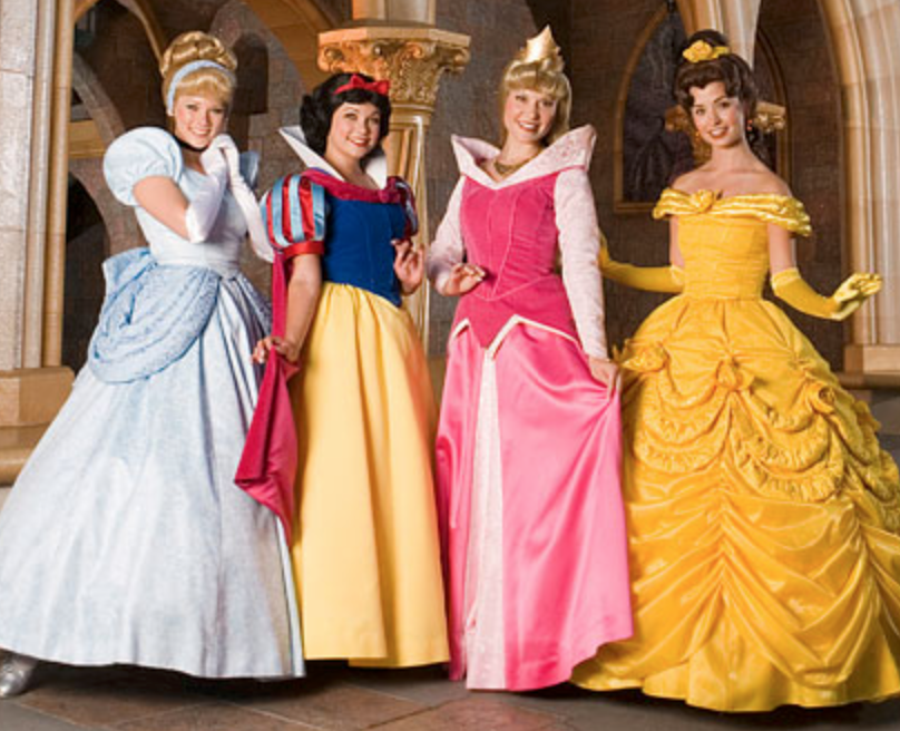 Disneyland Princesses 