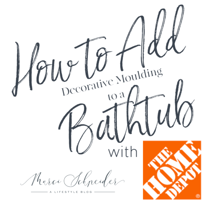 How to Add Decorative Moulding to a Bathtub