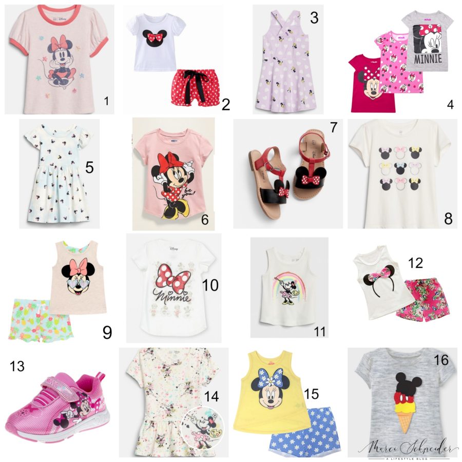 Minnie Mouse clothes