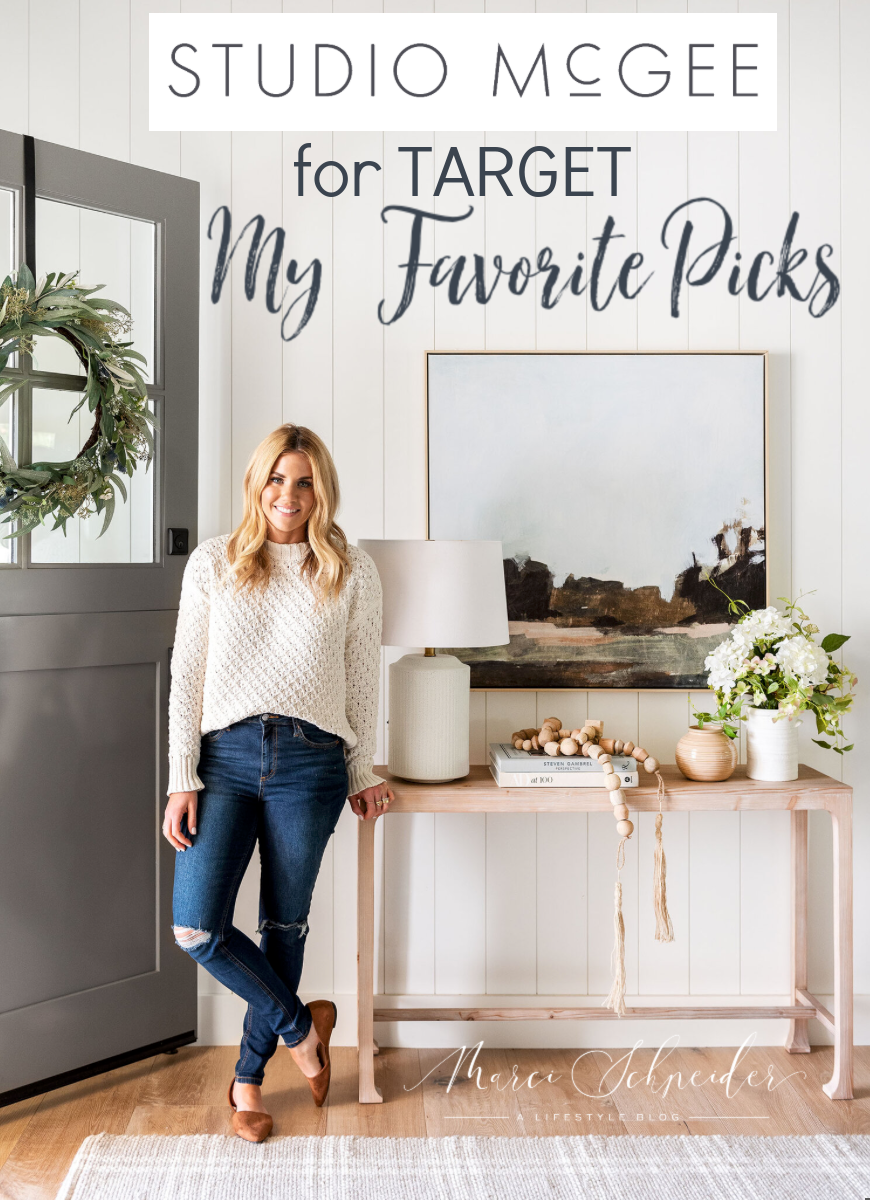 Studio McGee for Target Home Decor Favorite Picks