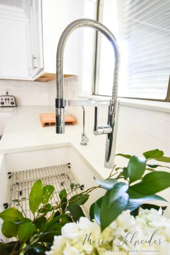 farmhouse sink faucet 