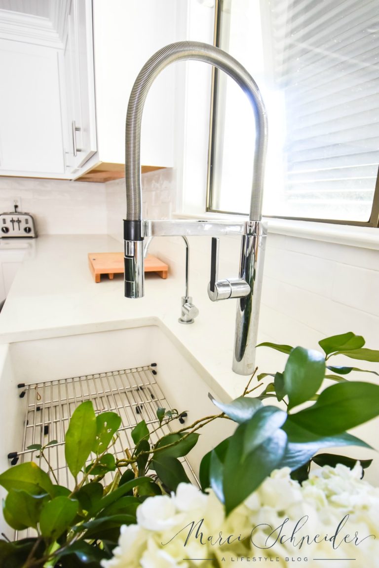 farmhouse sink faucet