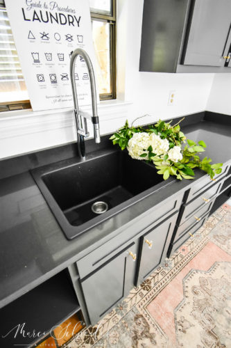 utility room sink