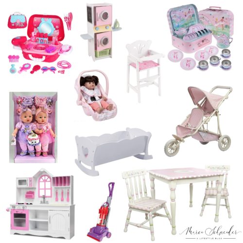 toys for girl room 