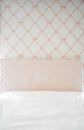 headboard cover for girls room