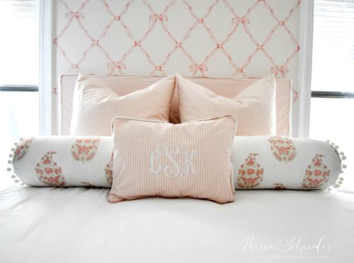 pillows for girls room