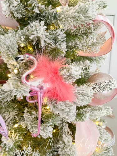 flamingo ornament 