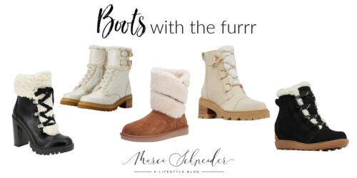 fur boots