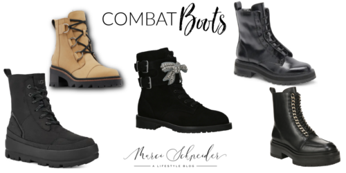 combat boots trending