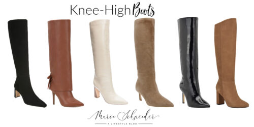 Knee-High Boots