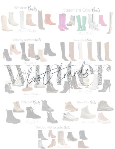 winter boot trends