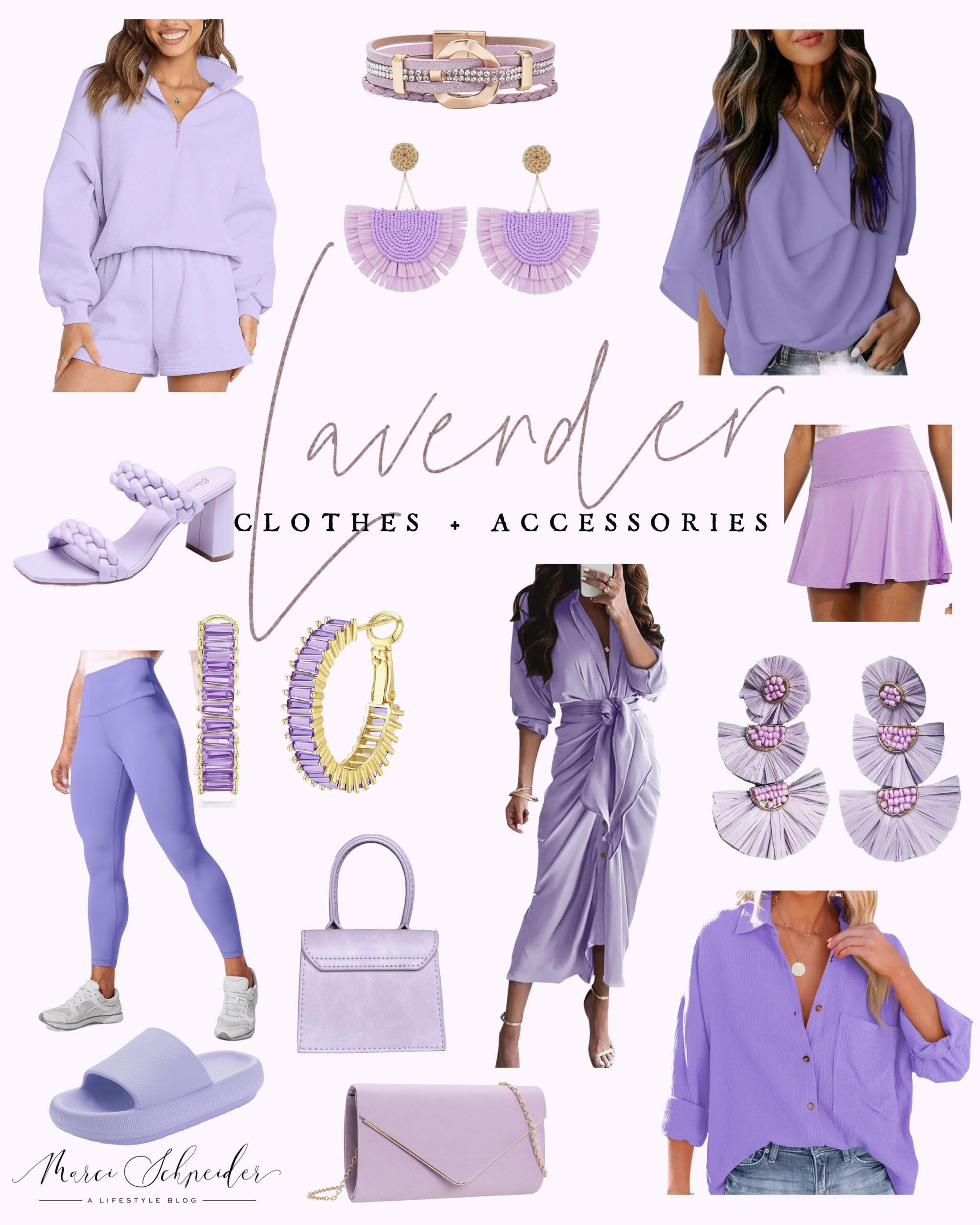 Lavender Lovin’: Embrace Spring with Stylish Lavender Clothes