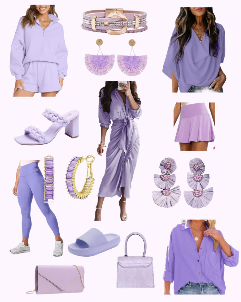 Lavender Lovin’: Embrace Spring with Stylish Lavender Clothes